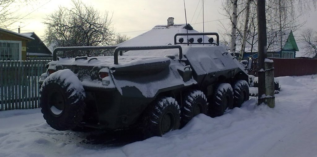 Танки в городе (ул. Владимирская)