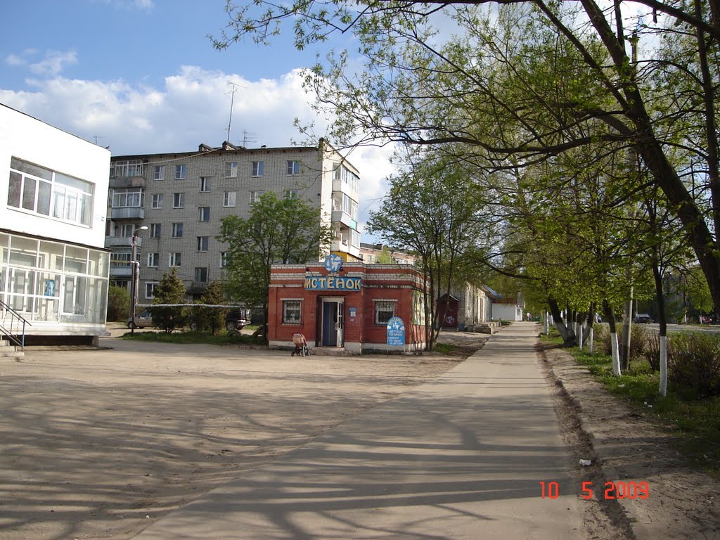 Маяковского, Дом Быта и Аистёнок