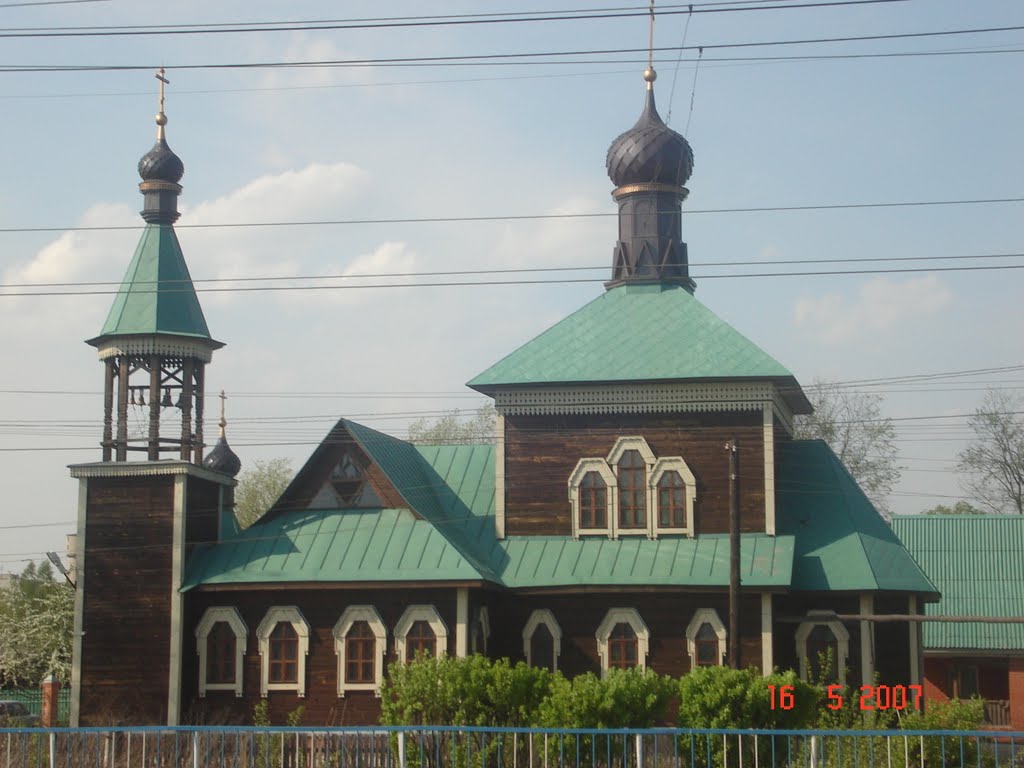 Петушки, Владимирская область.