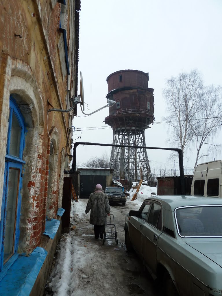 Башня Шухова- памятник архитектуры