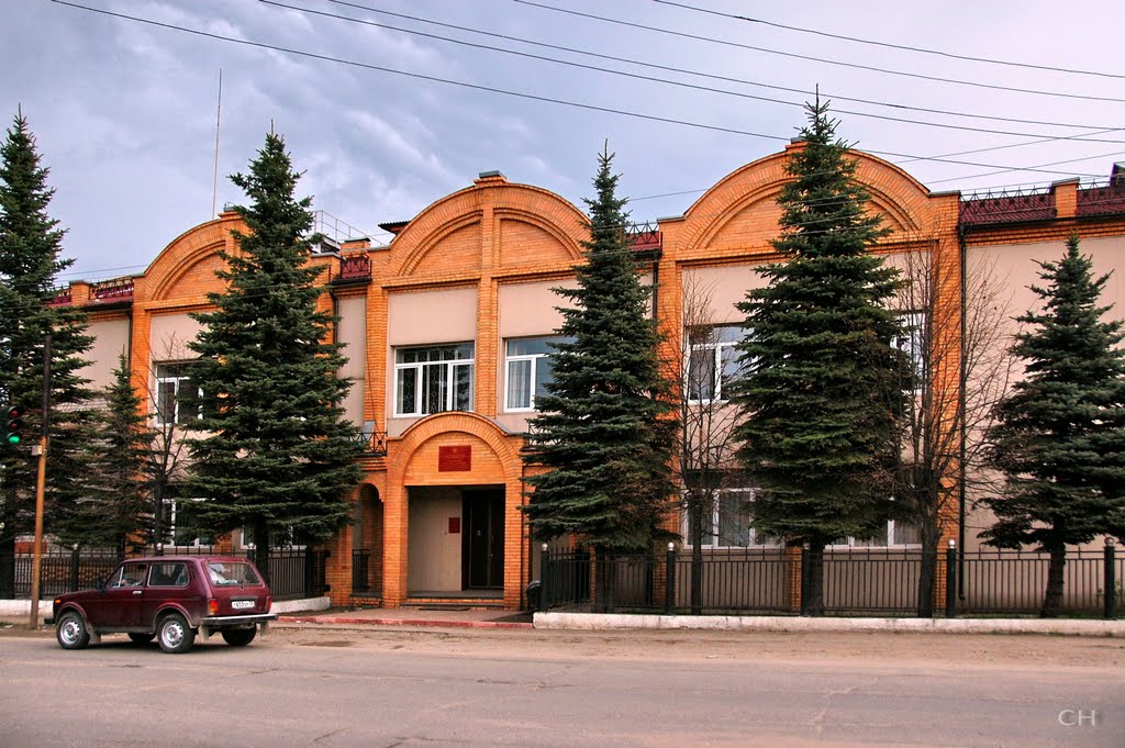 Петушки. Административное здание