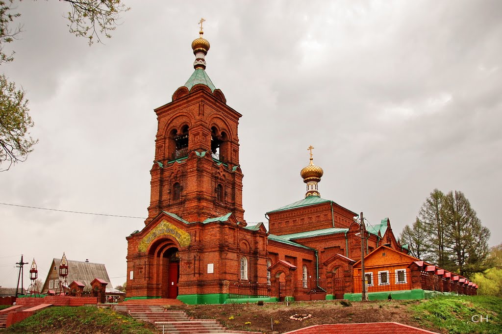 Петушки. Успенская церковь (1910)