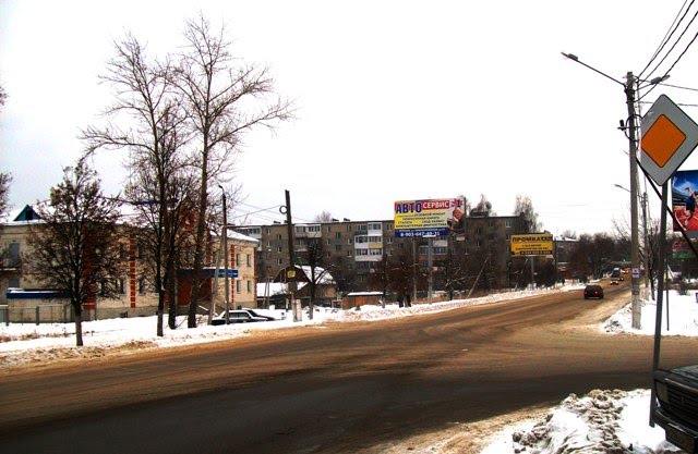 Петушки,зима 2012г.