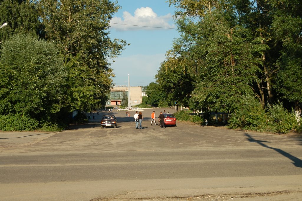 Soviet square (Советская площадь)