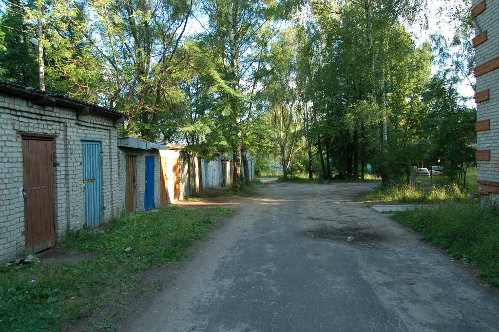 Moskovskaya str. (Поворот с ул. Московская на Советскую пл.)