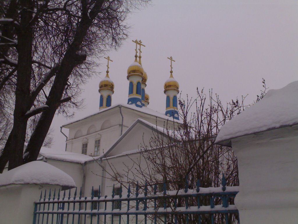 Церковь в г. Покров /Church/ 7 февраля 2009