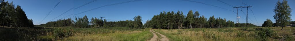 Покров, ЛЭП500