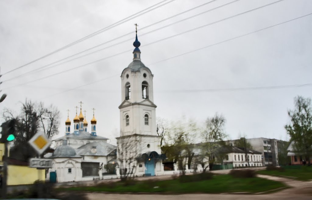 Трасса М-7. Храм