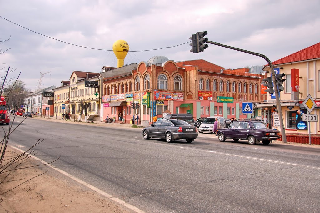 Покров. Вдоль М7