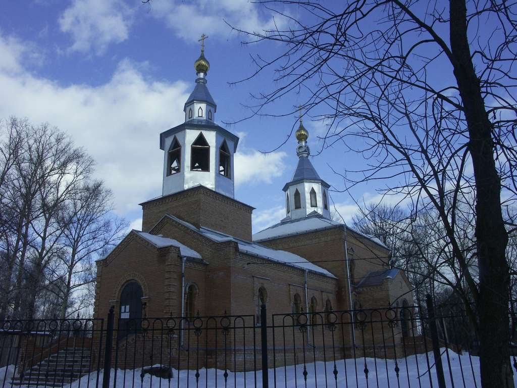 г. Собинка. Храм Воскресения Христова