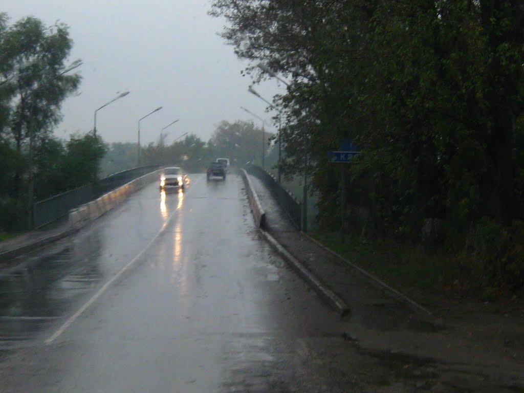 Мост через Клязьму у Собинки.сентябрь 2010