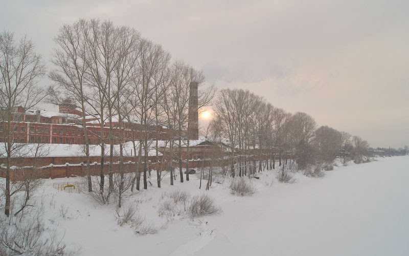 Фабрика (weaving mill)