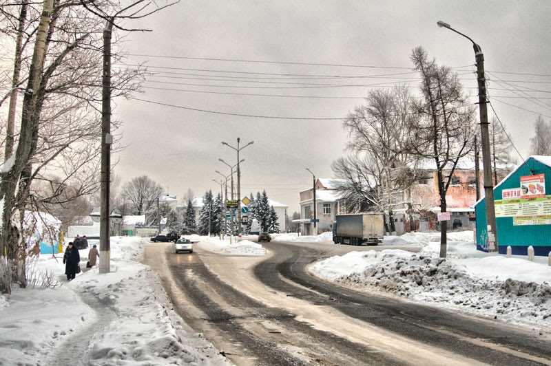 Въезд в Собинку (Sobinkas gates)