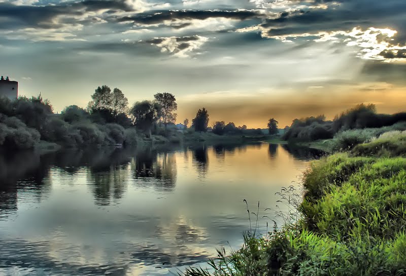 Клязьма (Kljazma river)