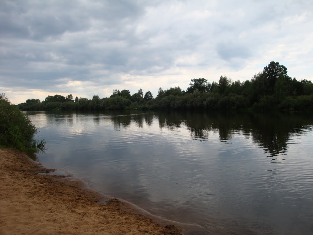 Пляж