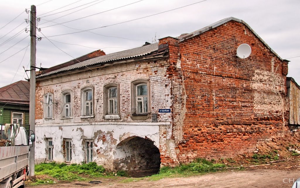 Судогда. Дом на Карла Маркса