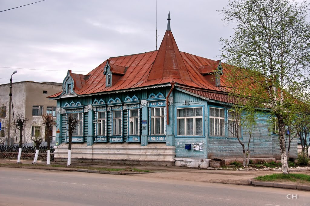 Судогда. Дом Голубева нач. XX в
