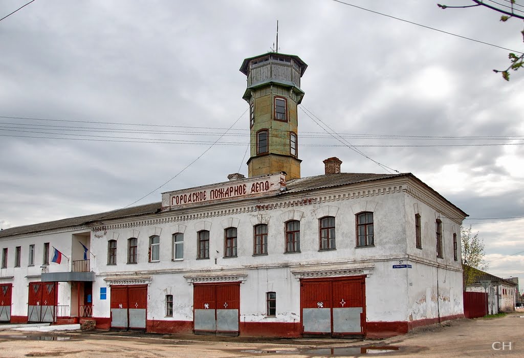 Судогда. Пожарное депо