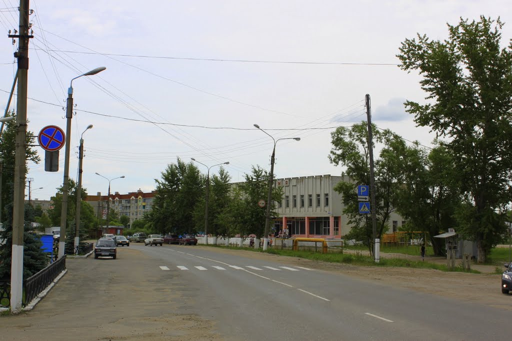 Судогда. ЦУМ