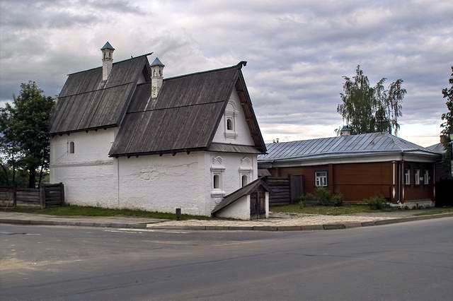 Суздаль. Посадский дом