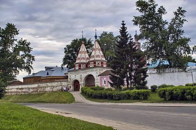 Суздаль. Ризоположенский монастырь