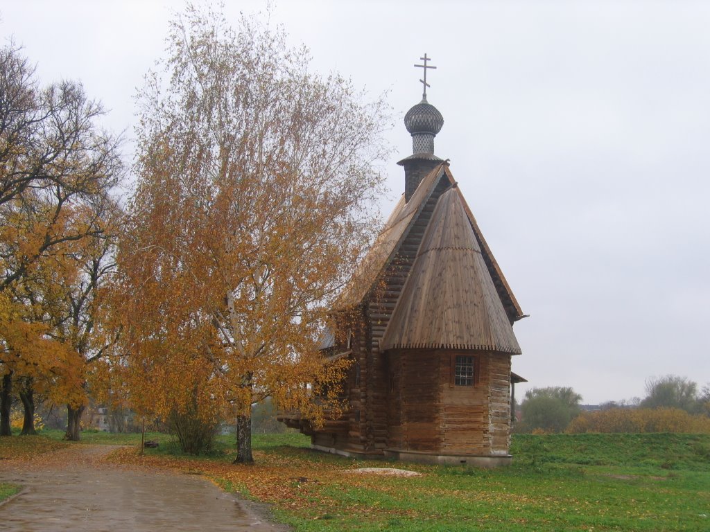 Суздаль. Осень.