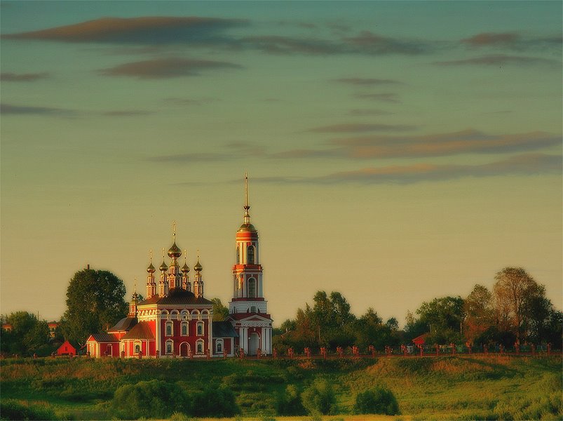 Церкви в Михалях