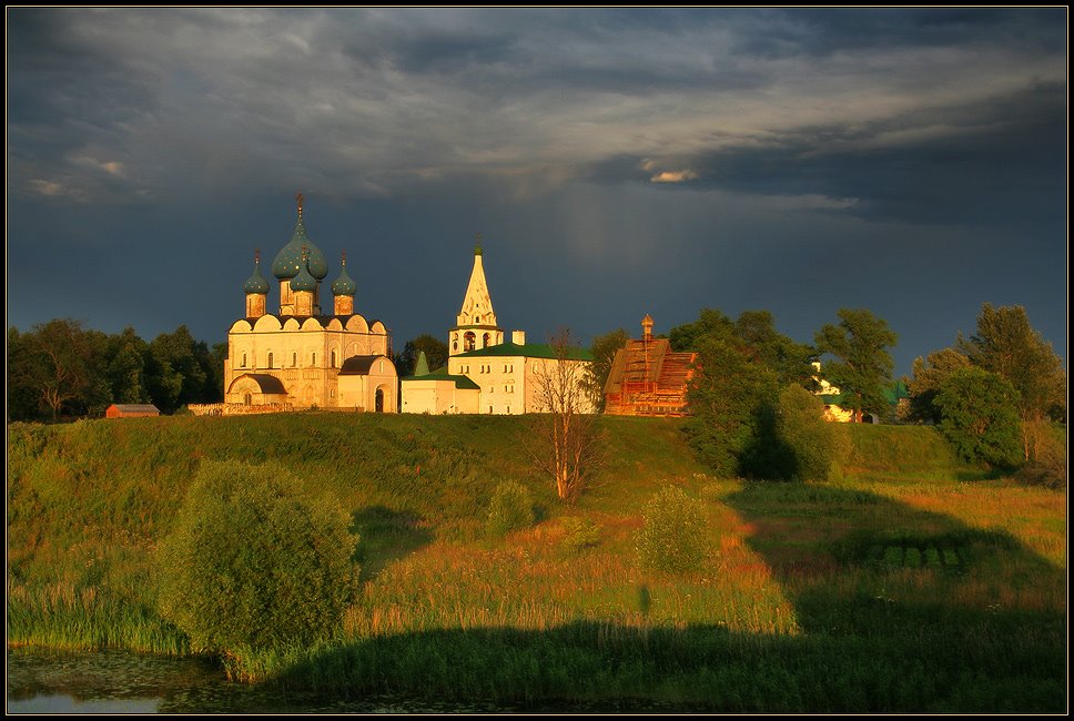 Суздальский кремль