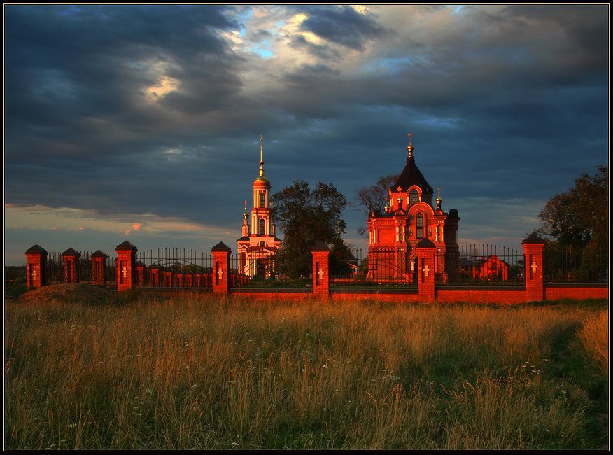 Церкви в Михалях