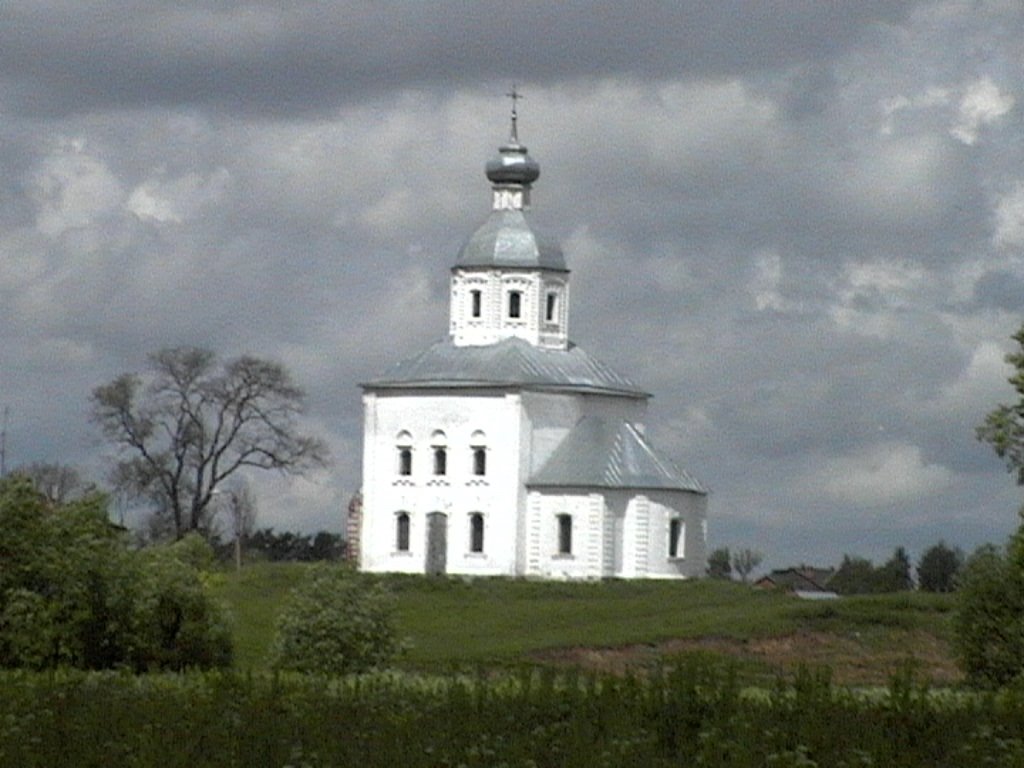 Церковь в Суздали