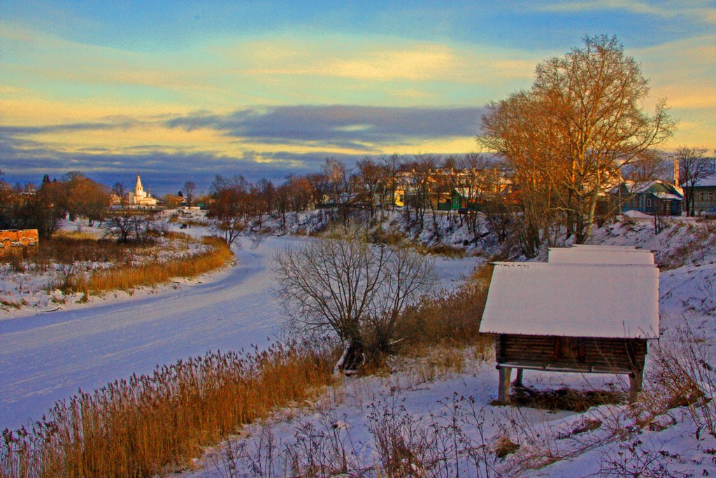 Kamenka River Suzdal Russia