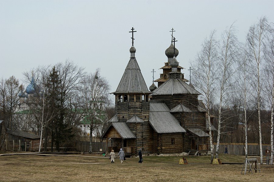 музей деревянного зодчества