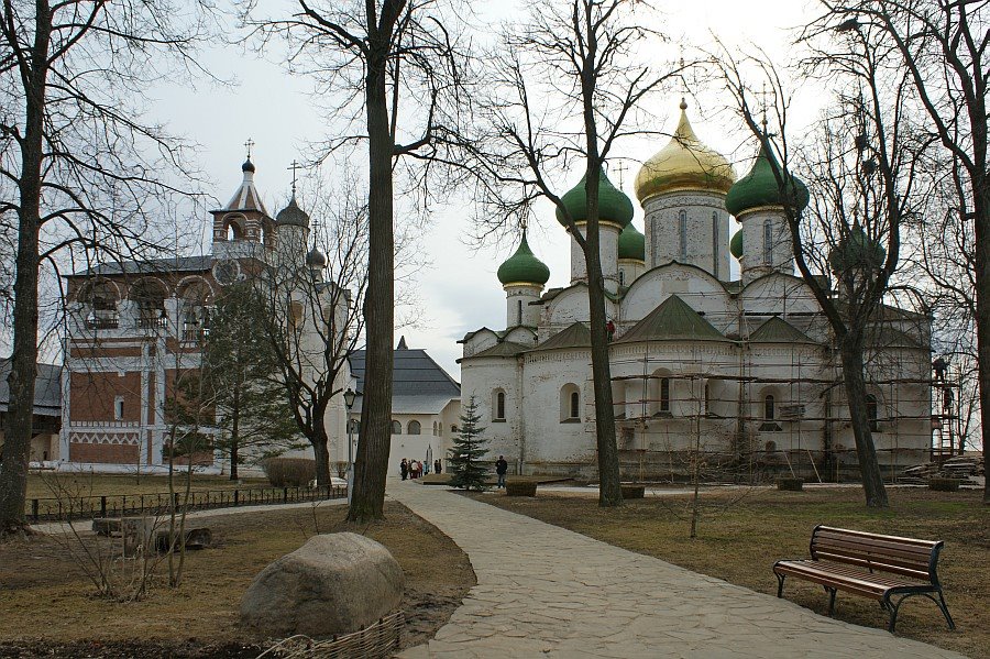 Спасо-евфимиев монастырь. Спасский собор