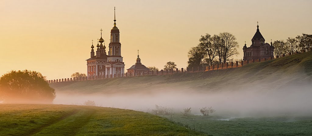 Morning light of Suzdal