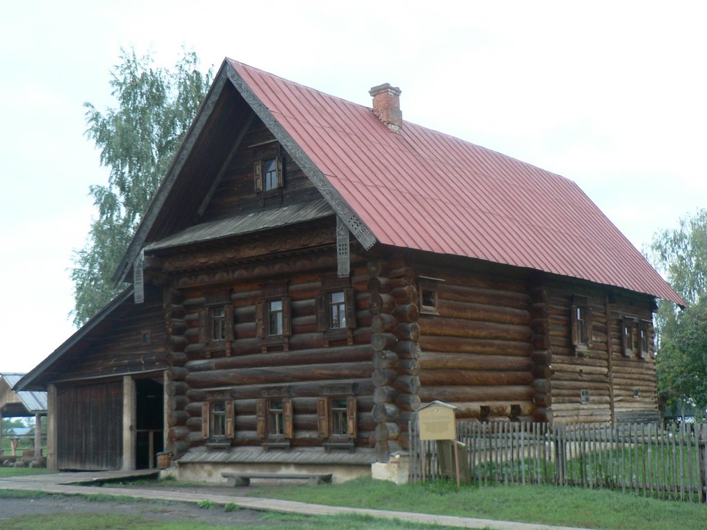 House of the rich peasant