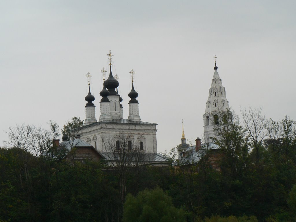 View to Pokrovskiy monastery
