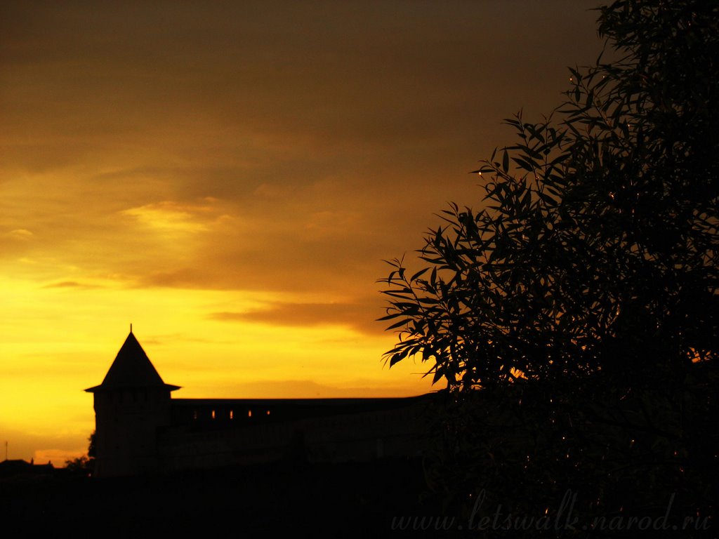 Spaso-Efimev monastery. (Спасо-Ефимьев монастырь. Суздаль)