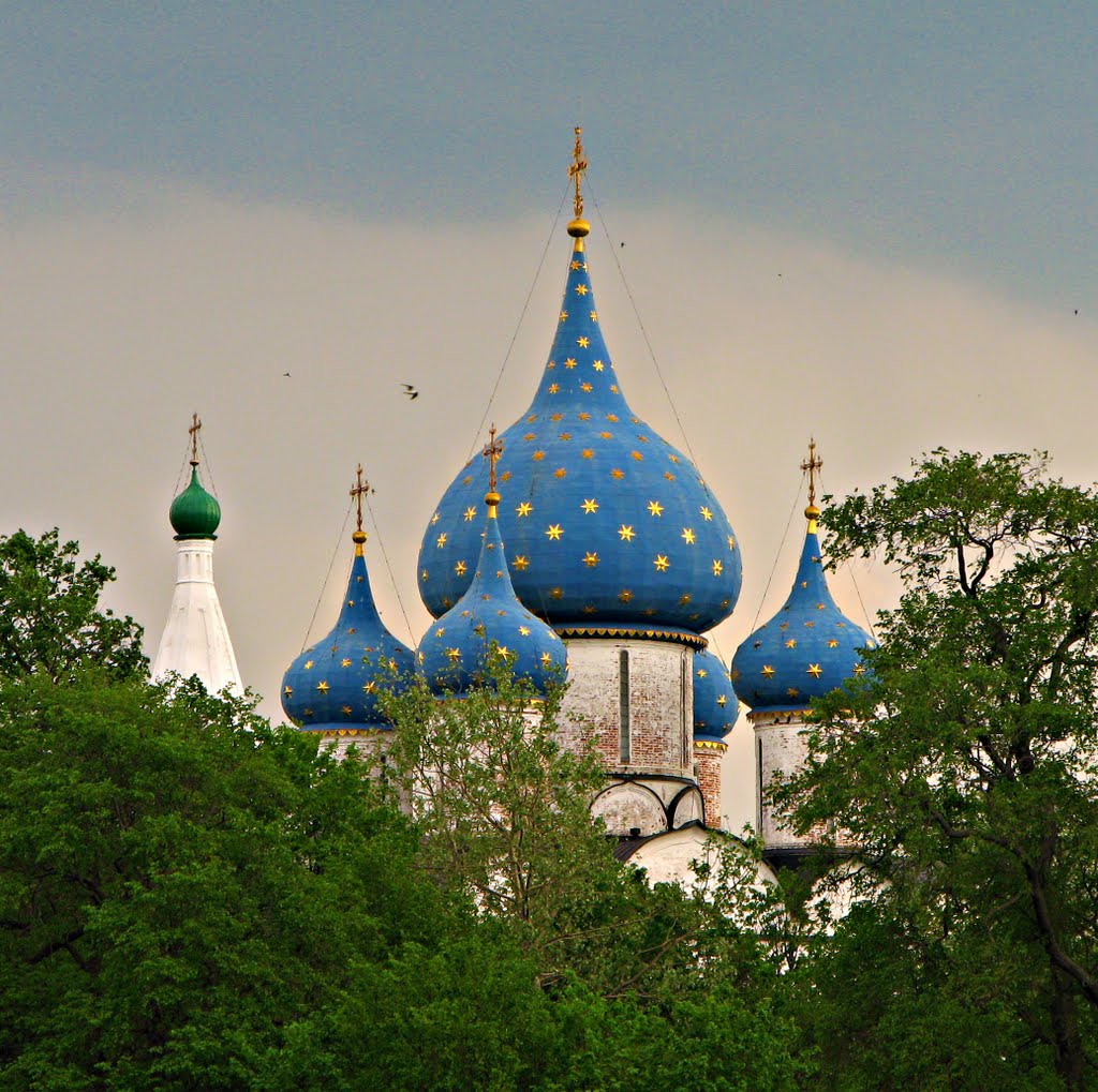 Suzdal. Nativity of the Virgin Cathedral. Собор Рождества Пресвятой Богородицы. UNESCO World Heritage site