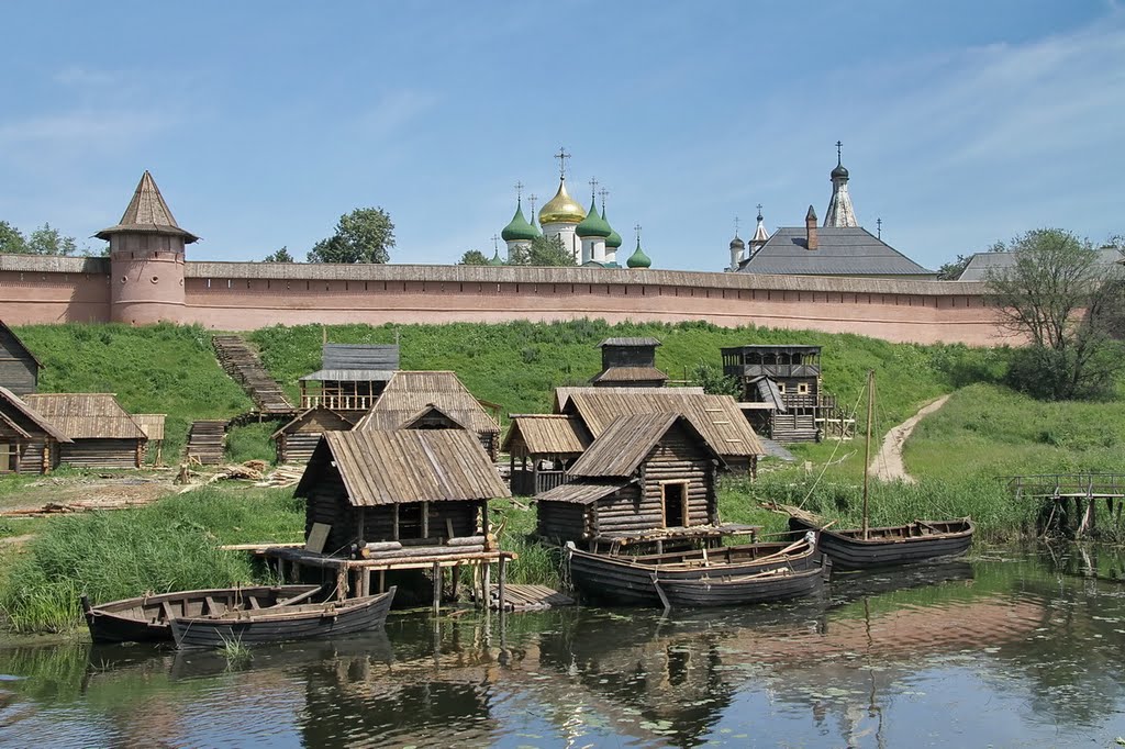 Suzdal Суздаль