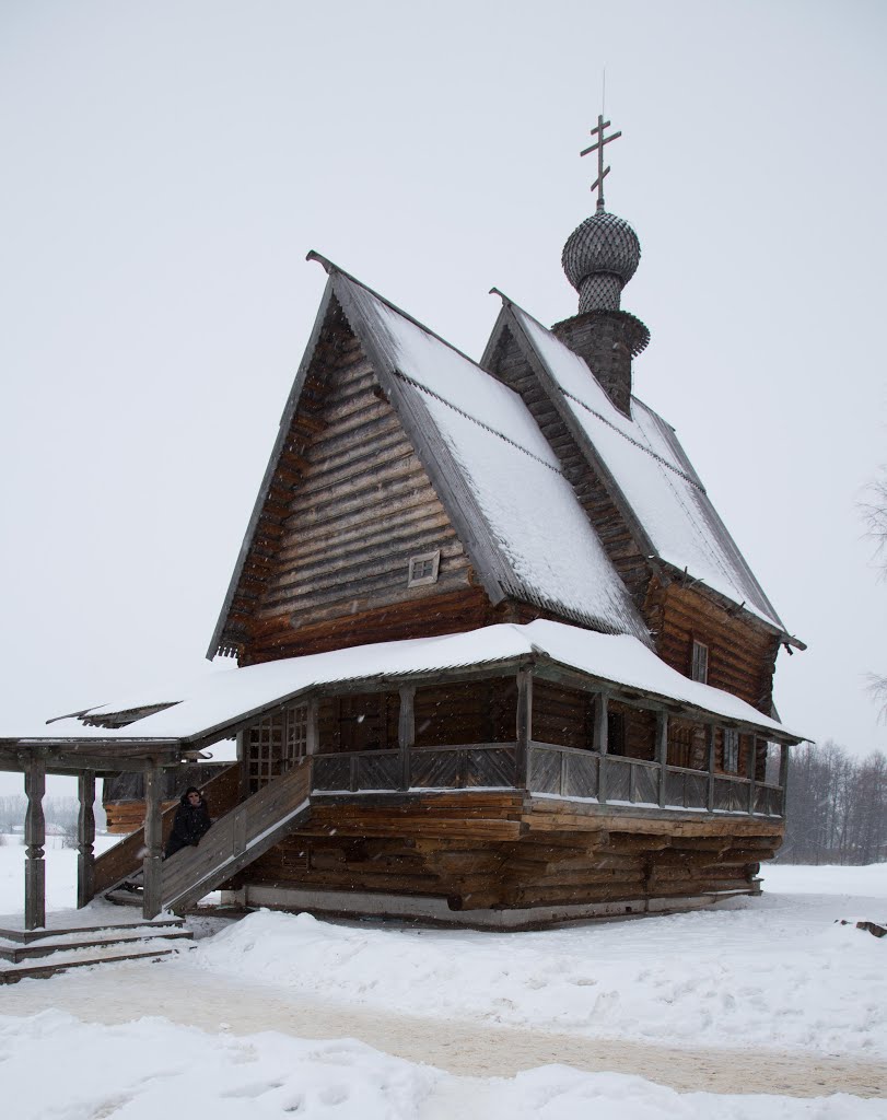 Никольская церковь  Church of St. Nicholas