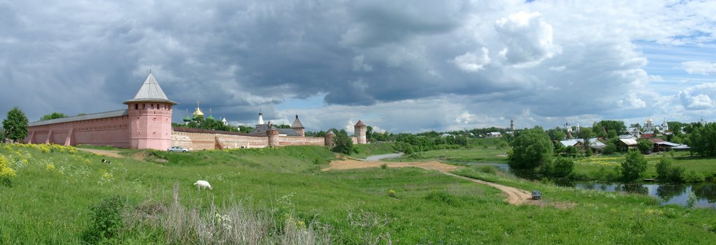 Spaso-Efimiev monastery. Pan.2