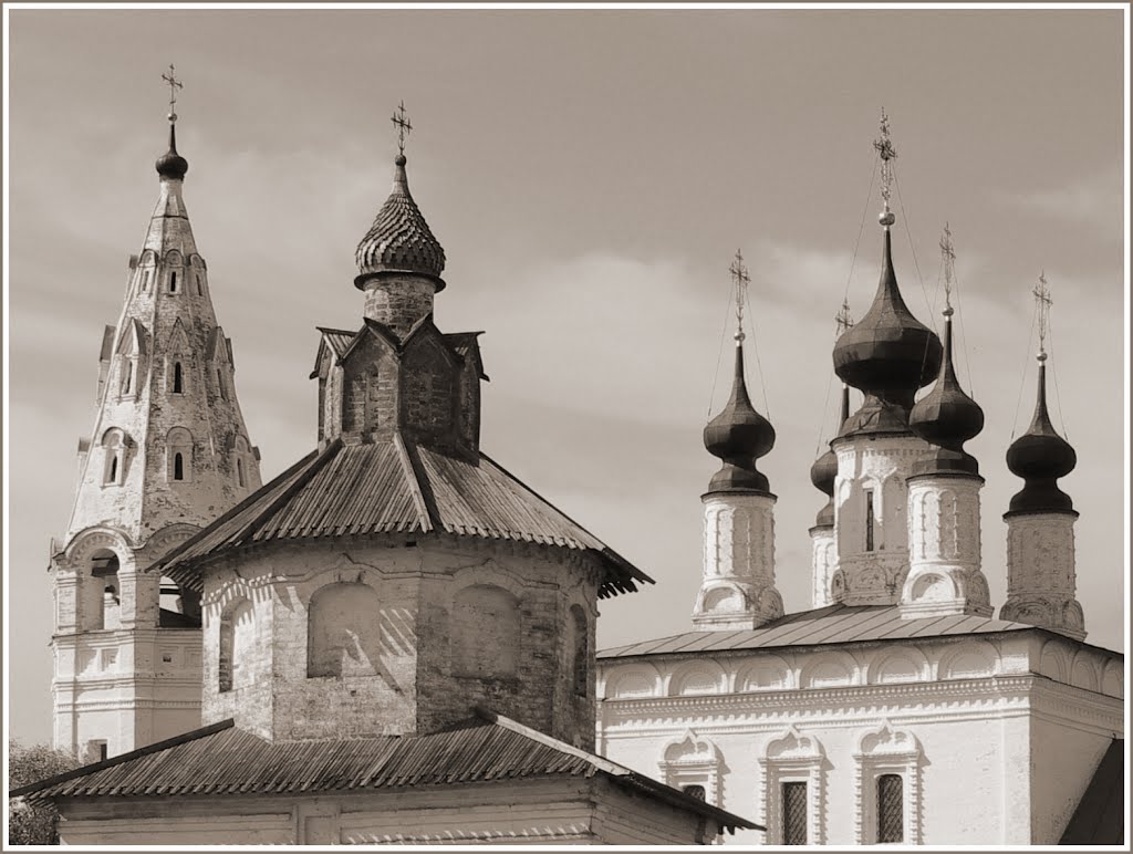 Суздаль. Александровский монастырь. 07.2013.