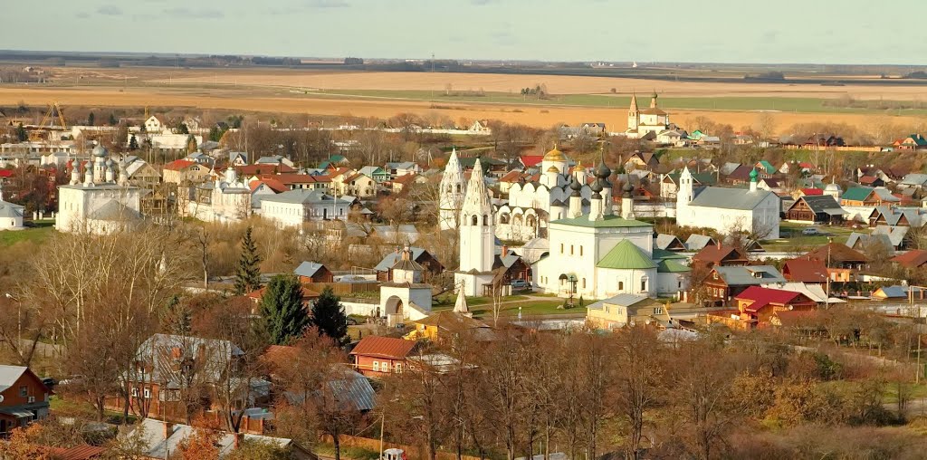 Suzdal  Суздаль