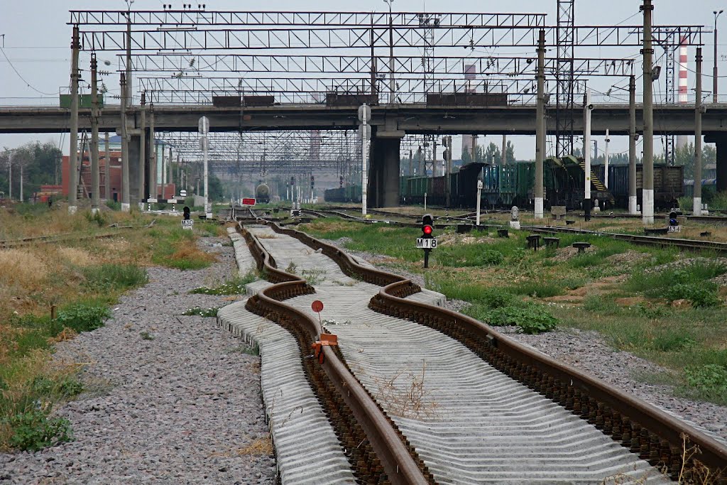 Красный свет- проезда нет! Хотя, как ехать?.. Red light-travel there! Although, like to go? ..