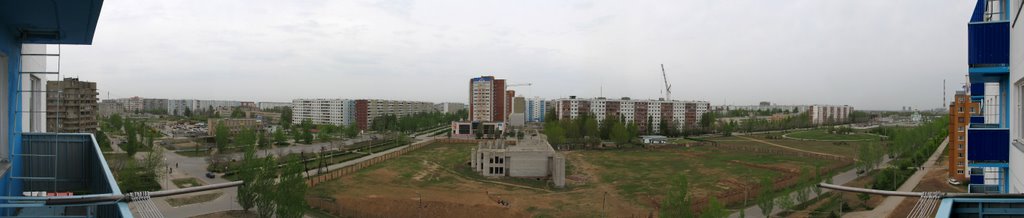 Вид на 25 м/р