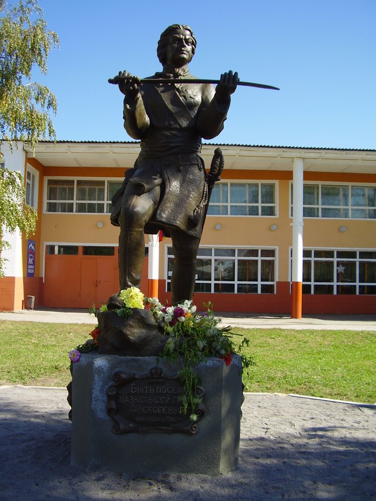 Памятник Петру