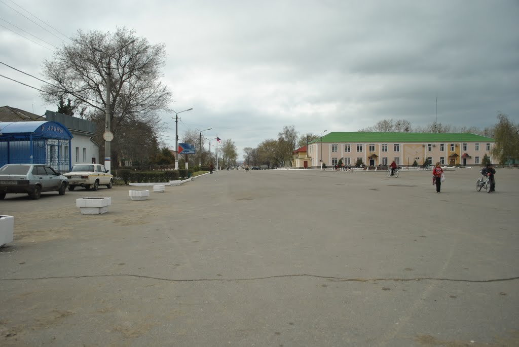 на платцу