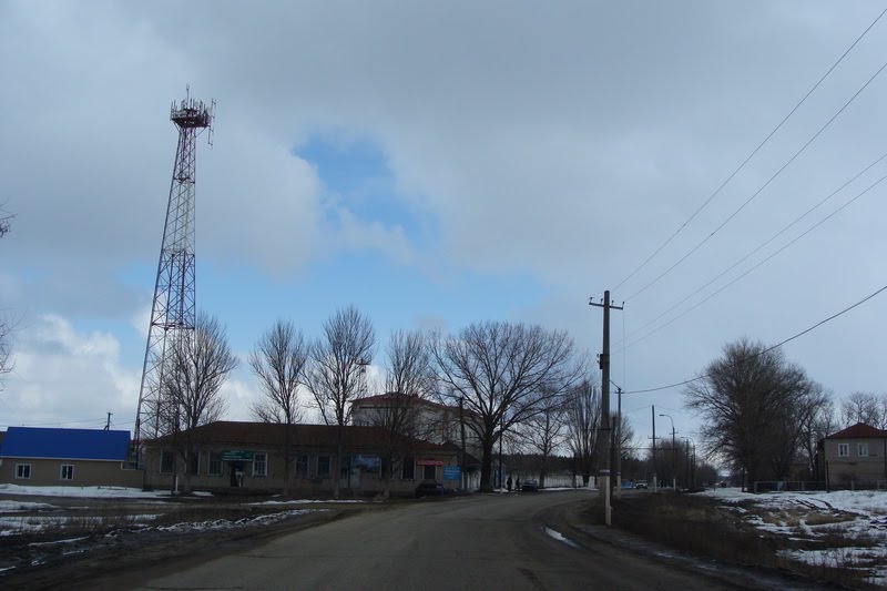Новостройка.
