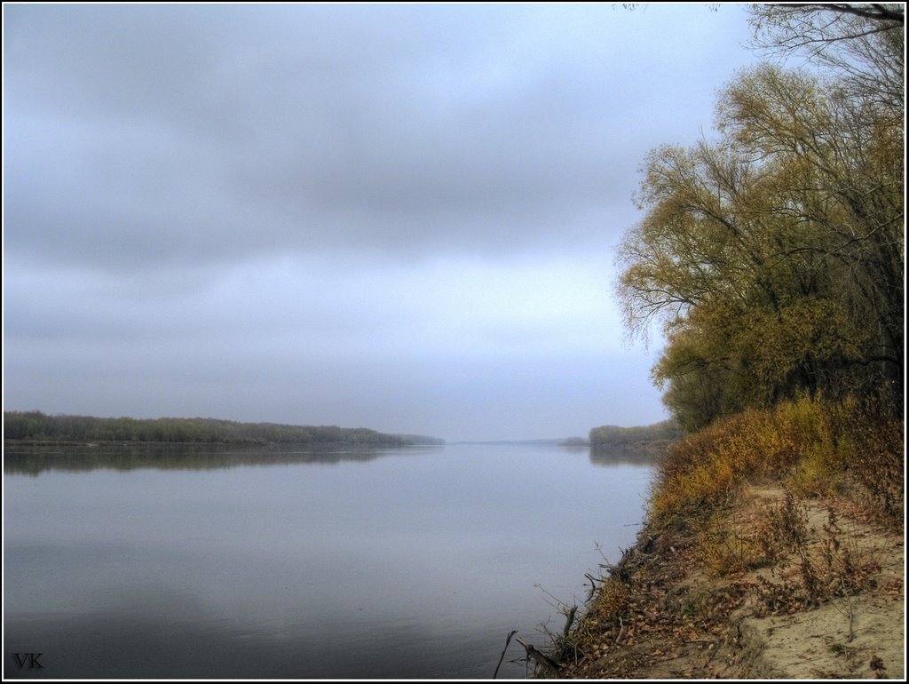 Don River, Volgograd region, Russia October 2008