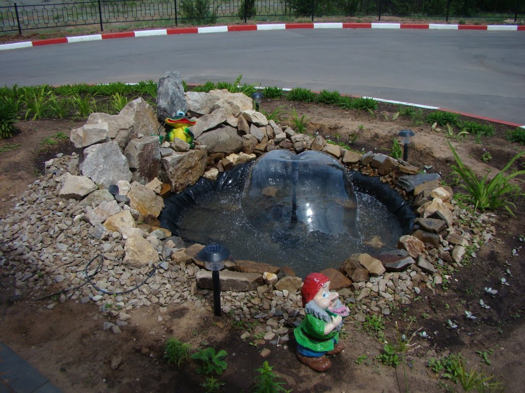 Заправка в Быково
